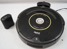 iRobot Roomba 650 Robot Vacuum Cleaner with Charger READ WORKING PoR B212