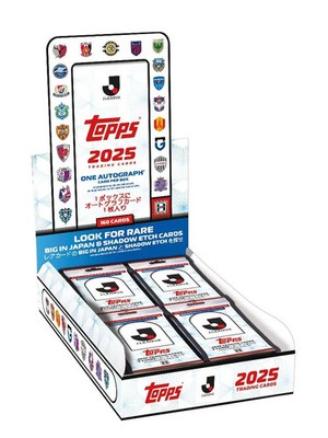 Topps 2025 J.league Flagship Box Factory Sealed New Captain