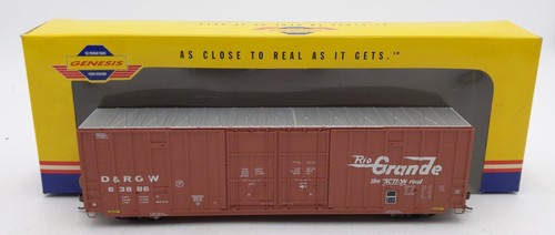 Coche de carga Athearn G4009 escala HO Denver y Río Grande 60' #63886 nuevo en caja | Condition: New