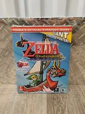 The Legend of Zelda The WIND WAKER Official Strategy Guide Brady Games No Poster