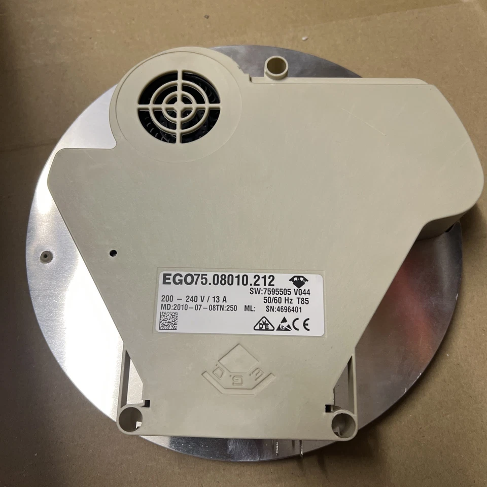 E.G.O. 75.08010.212 Ersatz Induktionsplatte Amica 8042363 Ø 200mm 1566940 - Bild 2 von 4