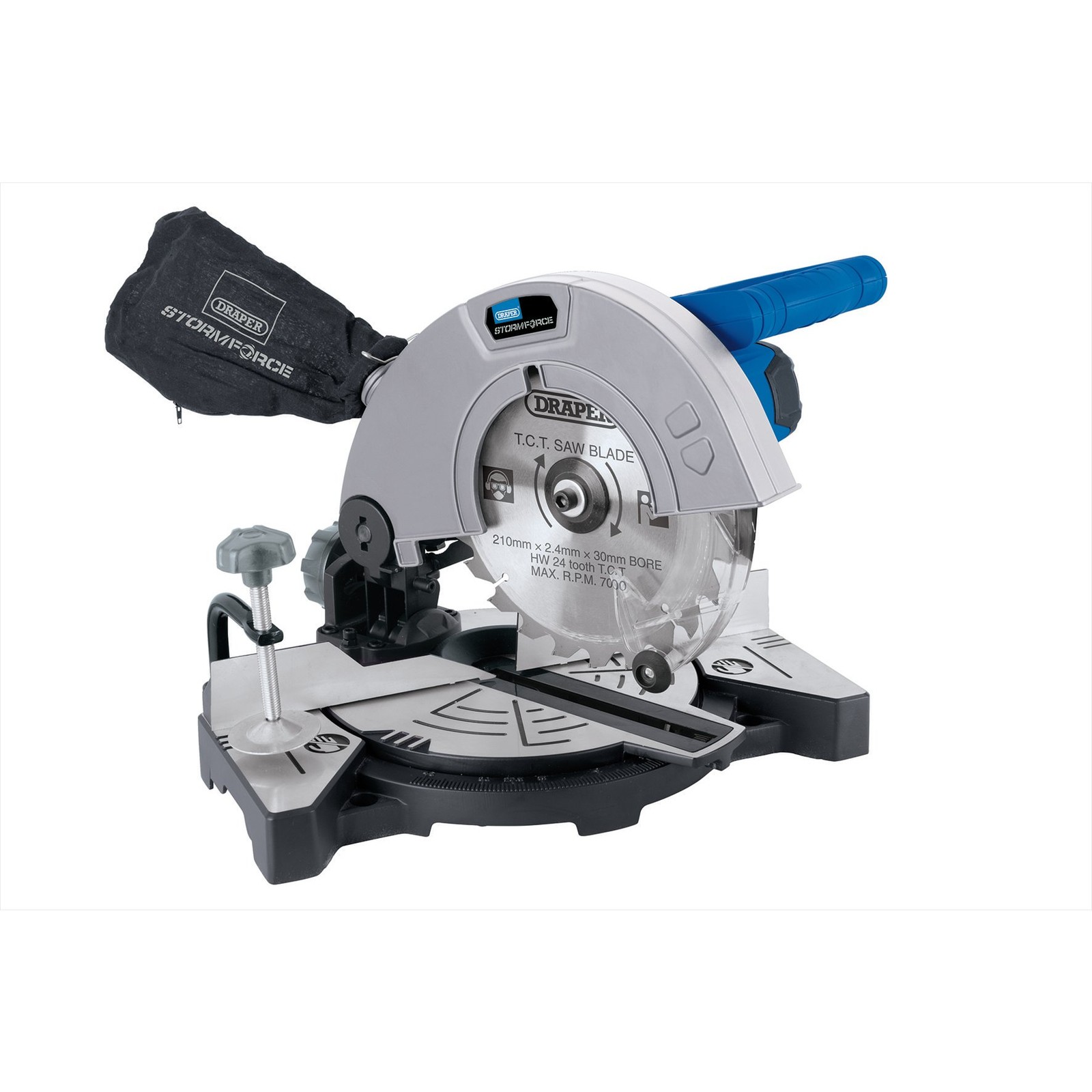 B&Q - Storm Force Mitre Saw210mm1100W 21307 - Image 3