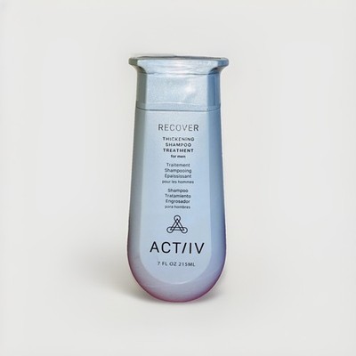 ACTiiv Recover Shampoo Shampoo Treatment For Men 7 oz New! Hair Growth Healthy