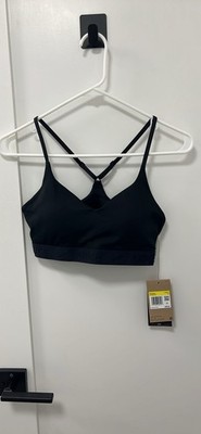 New Nike Indy Dri-FIT Sports Bra Wireless Pullover Adjustable 