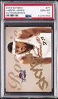 2003 SKYBOX AUTOGRAPHICS #77 LEBRON JAMES ROOKIE RC #/1500 PSA 10