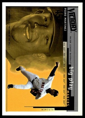 2000 Upper Deck Victory #381 Pedro Martinez