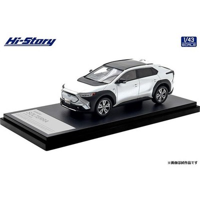 Hi-Story 1/43 Subaru Solterra ET-HS 2023 Platinum White Pearl Mica