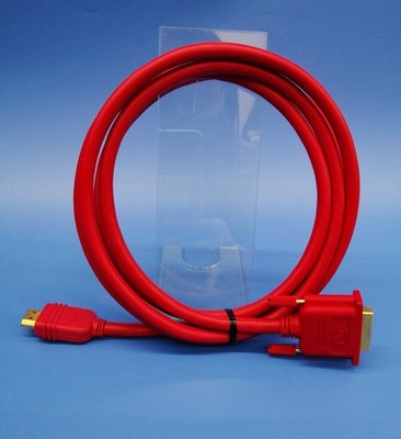 WIRE WORLD STARLIGHT 5 HDMI zu DVI Konvertierungskabel