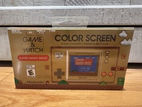 Nintendo Game And Watch The Legend Of Zelda And Super Mario Bundle. New/sealed