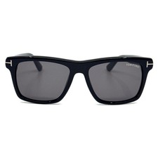 NEW   TOM FORD Buckley-02 Sunglasses TF906-N 01A Authentic