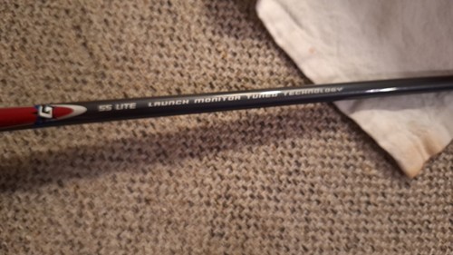 Adams Idea A12 5 Hybrid 25* Grafalloy Pro Launch BlACK 55g Lite Graphite Mens RH - Picture 8 of 11