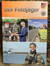 Der Feldj&auml;ger Bundeswehr Kameradschaft Magazin Feldj&auml;ger und Stabsdienst