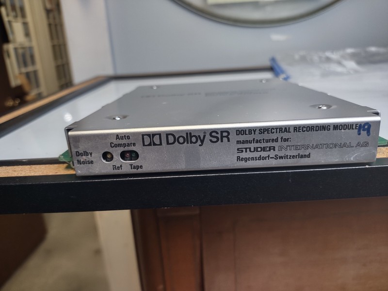 DOLBY SPECTRAL RECORDING MODULE 10.312.060.00 (ST27D)