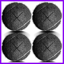 4 Pack Precut Tennis Balls for Walkers Tennis Balls for Chairs Heavy Duty L