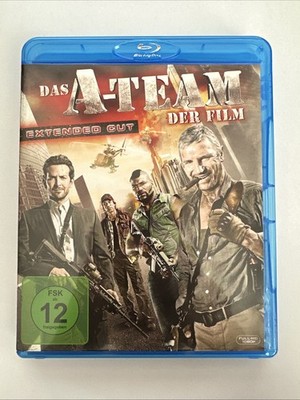 Das A-Team - Der Film (2011, Blu-ray, Extended Cut)