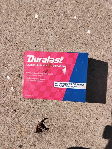 Duralast MASS AIR FLOW SENSOR Part # DL-3015 - Picture 1 of 2
