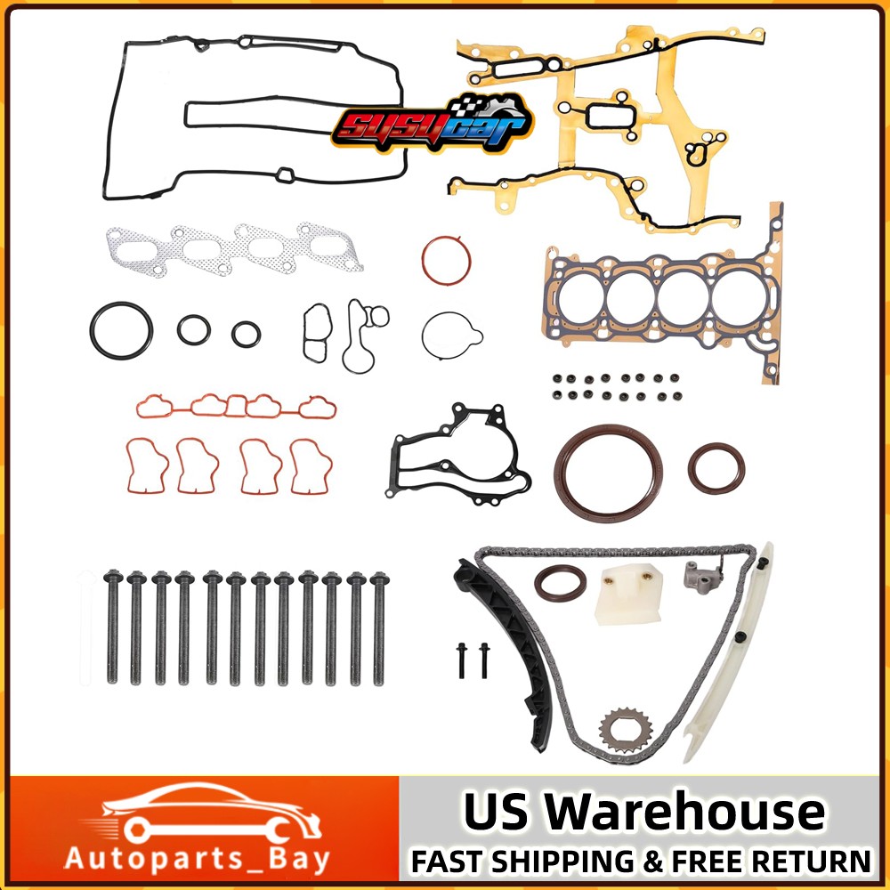 Timing Chain Kit Head Gasket for Chevy Cruze Buick Encore 2013-2016 1.4L Turbo