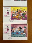 4) #888-895/#896-897   DISNEY   TRADITIONAL JAPAN '91   FDC  UGANDA  1991 — photo 4