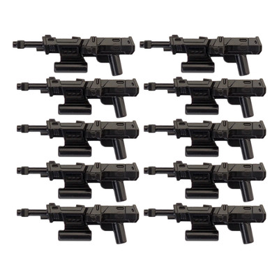 10x Blaster DC-17M Sniper Gewehr für Star Wars Klemmbaustein Figuren Kompatibel
