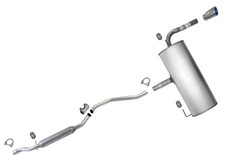Exhaust System Muffler & Pipes For Jeep Patriot 2007-2011 Front Wheel Drive