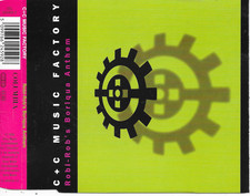 C + C MUSIC FACTORY - Robi-Rob's Boriqua Anthem CDM 4TR Tribal Latin House 1995