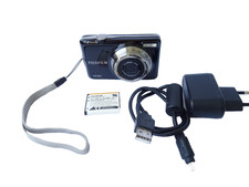Fujifilm Finepix JV300 14.0MP 3x Zoom Digital Camera Black