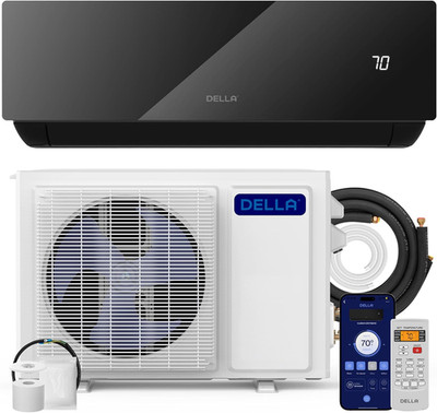 Umbra Series 18000 BTU Energy Saving Mini Split Work with Alexa 19 SEER2 Cools u