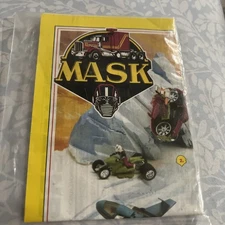 M.A.S.K 1987 Afterburner Guide  Manual only mask kenner