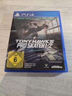 tony hawk pro skater 1 2 ps4