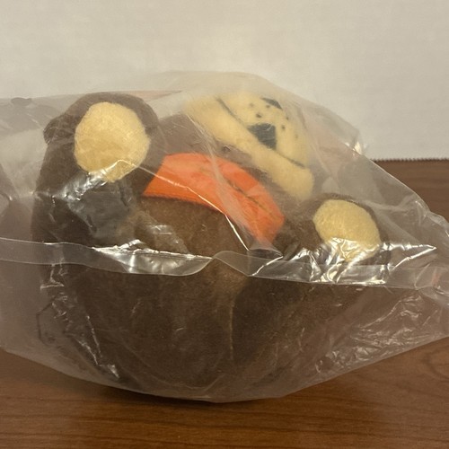 Peluche A&W Rooty The Great Root Bear sellado en bolsa - Imagen 6 de 8