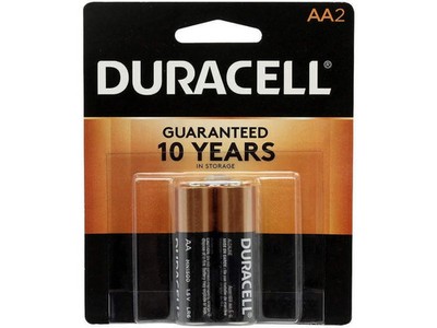 Duracell Power Boost AA Batteries, 2 Pack