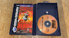 Soviet Strike Sega Saturn Complete With Manual PAL
