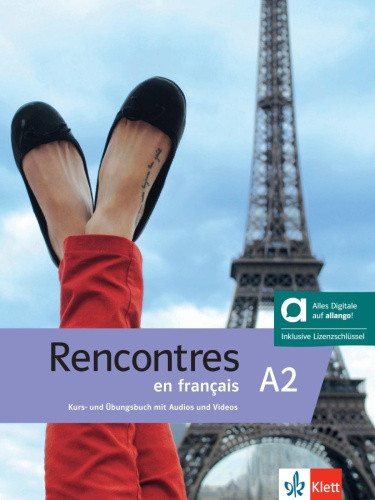 Rencontres en français A2 - Hybride Ausgabe allango [French]