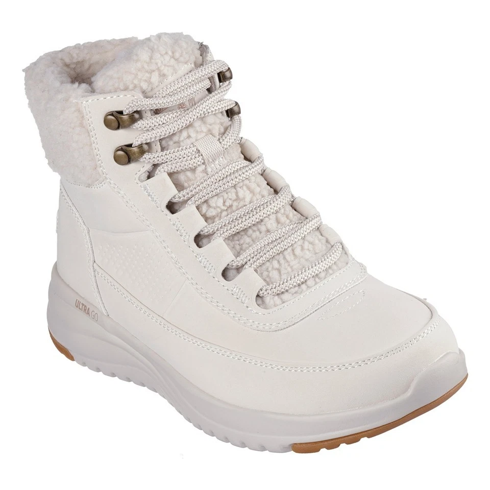 COMODO Y CALIDO BOTIN MUJER SKECHERS ON-THE-GO STELLAR ALPINE NATURAL - Imagen 2 de 4