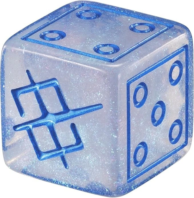 Gundam бета официальный кости 6шт набор - совершенно новый запечатанный - подлинный Японии TCG - Изображение 2 из 4