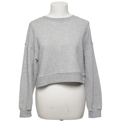 Pull & Bear, Sweatshirt, Größe: XS, Grau, Baumwolle/Elasthan/Polyester #jYC