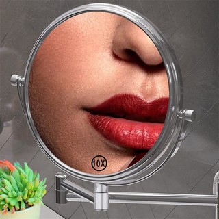 B Ware / Espejo cosmético 10 velocidades Espejo de pared Espejo de maquillaje Aumento 5