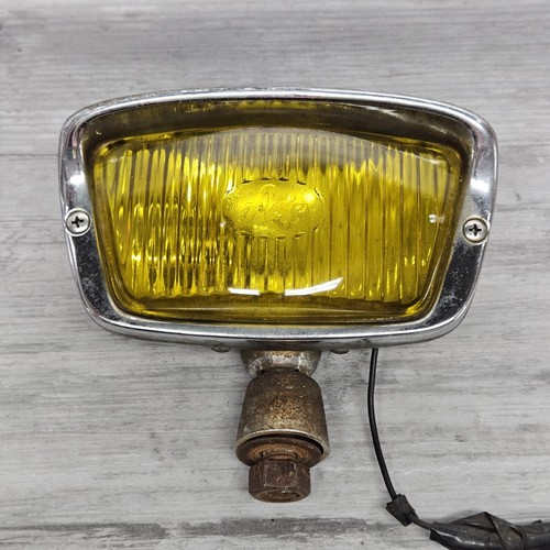 Early 60s ARIS Vintage Trapezoid Visor Light Original Knuckle Pan