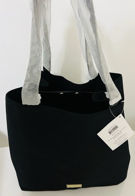 Jimmy Choo Perfumes Tote Weekender  Travel DuffleBag Glitter Black.