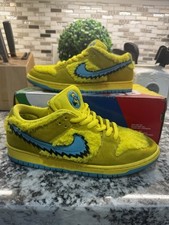 Nike Dunk Low SB x Grateful Dead Yellow Bear for Sale Nike Dunk Low SB x Grateful Dead Yellow Bear for Sale