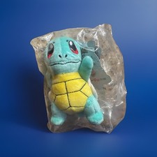 Plush SQUIRTLE Pok mon From AOGER. Brand New Still In Seal With Tags 7inch