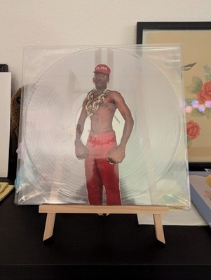 TYLER, THE CREATOR DON'T TAP THE GLASS VINYL TEST PRESSING VERSION 1