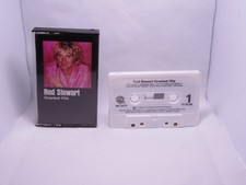 Rod Stewart Greatest Hits Cassette 1979 Warner Bros. Records