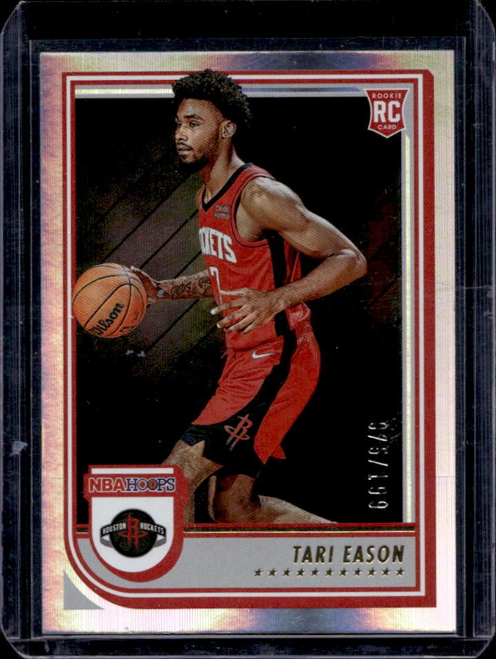 2022-23 Hoops Tari Eason RC Rookie #247 Rockets