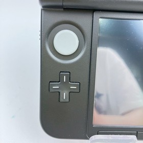 Nintendo 3DS LL XL Red x Black Console Only Japanese Language Only 1Day Ship 703