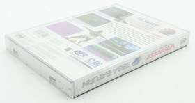 VR Soccer Sega Saturn - Sealed V-Overlap - 1996