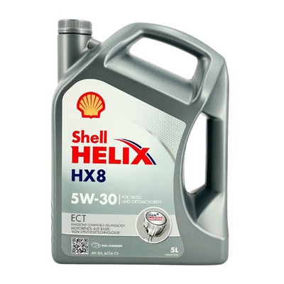 5l Shell Helix HX8 ECT 5W-30 Motoröl ACEA C3, API SN VW 504.00 VW 507.00 5Liter