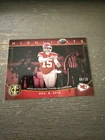 2025 Panini Mahomes Icon Collection Football Gold Patrick Mahomes II #IC-17