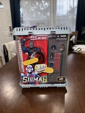 GI JOE Sigma 6 Cobra Commander Action Figure 2005 Hasbro New