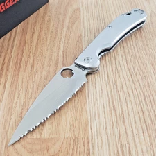 Daggerr Knives Zhalo Folding Knife 3.88" D2 Tool Steel Blade Stainless Handle